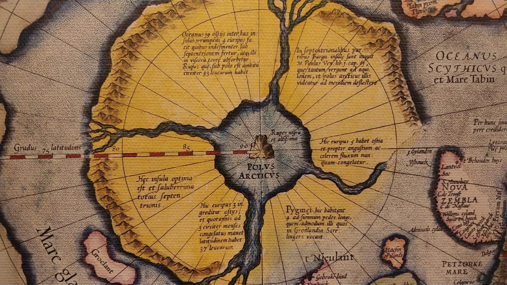 人類初 メルカトルさんの北極地図 約400年前の失われた北極地図の謎 世の中の真実 趣味 探究ブログ たかブログ Takablog