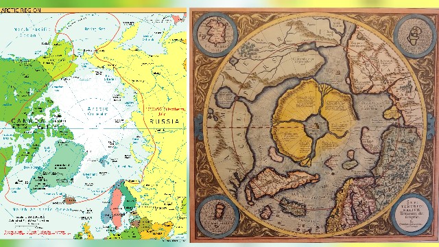 人類初 メルカトルさんの北極地図 約400年前の失われた北極地図の謎 世の中の真実 趣味 探究ブログ たかブログ Takablog