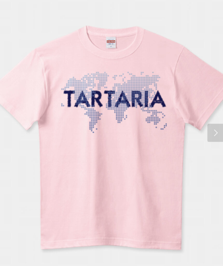 世界統一国家タルタリアTシャツ！