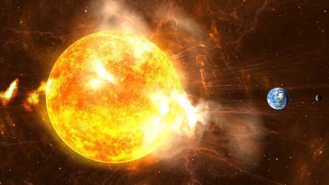太陽と地球の関係